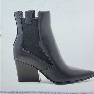 Kendall & Kylie Finnigan Bootie Black Boots 8